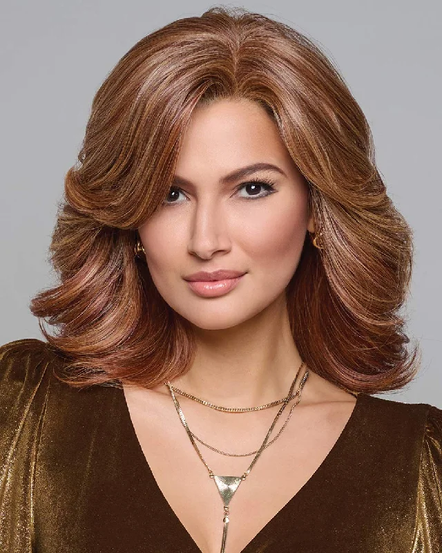 Synthetic Wigs for Styling Versatility-Flip The Script | Lace Front & Monofilament Top Synthetic Wig by Raquel Welch Synthetic Wigs for Styling Versatility-Flip The Script | Lace Front & Monofilament Top Synthetic Wig by Raquel Welch