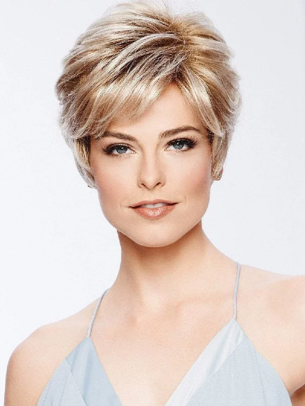 Synthetic Wigs with Pre-Plucked Lace Front-True Demure | Synthetic Wig (Basic Cap)