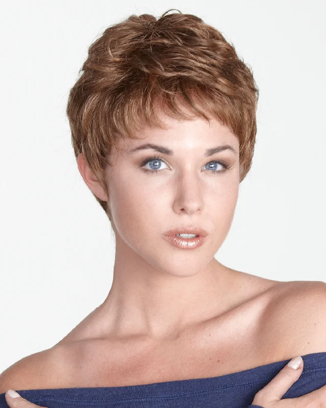 Synthetic Wigs for a Soft and Smooth Look-Vegas | Monofilament Synthetic Wig by Dream USA