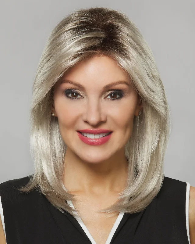Synthetic Wigs with No Frizz-Athena | Lace Front & Monofilament Synthetic Wig by Henry Margu Synthetic Wigs with No Frizz-Athena | Lace Front & Monofilament Synthetic Wig by Henry Margu