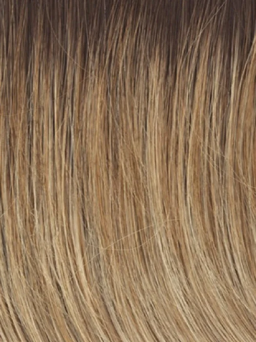 RL14/22SS SHADED WHEAT | Warm Medium Blonde with Medium Brown roots