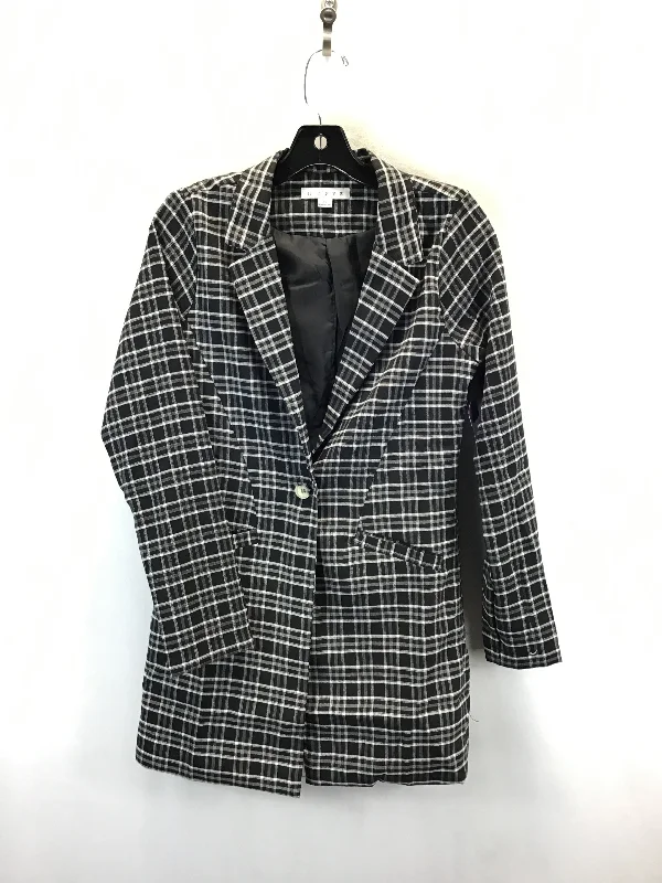 Blazer By Hyfve In Plaid Pattern, Size: S