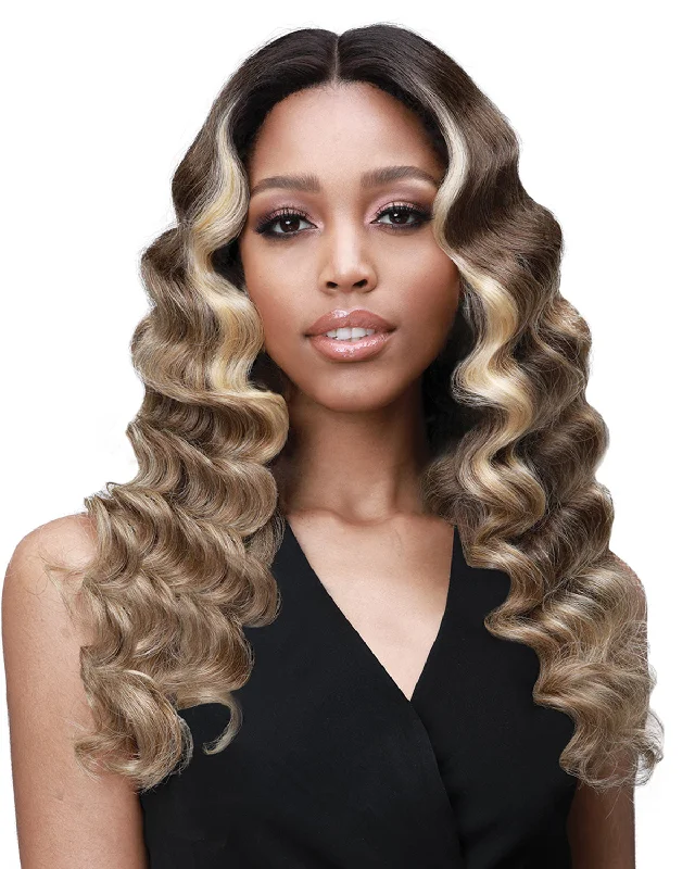 Synthetic Wigs for a Bold Fashion Statement-Journey | Lace Front Synthetic Wig by Bobbi Boss