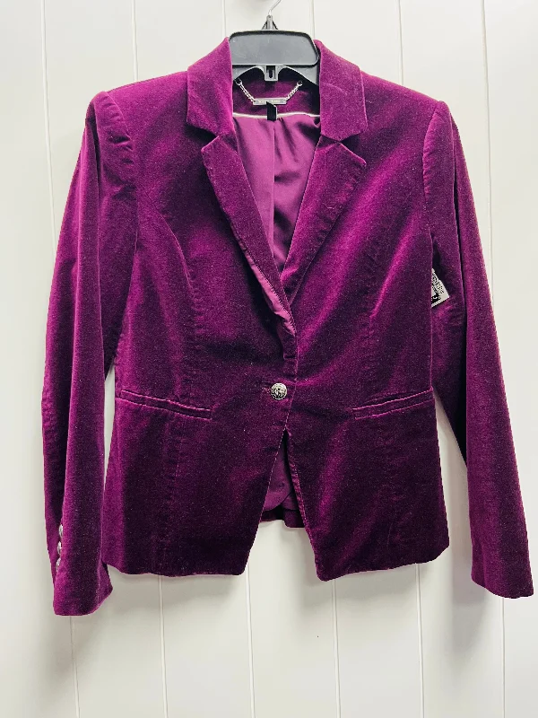 Blazer By White House Black Market In Purple, Size: S