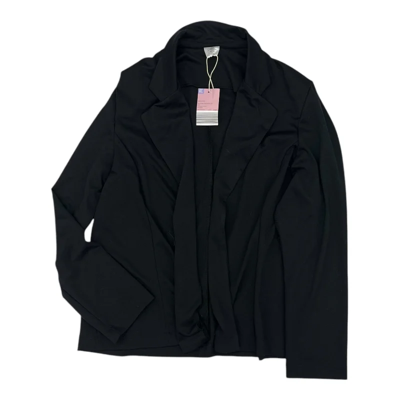 Blazer By Serra In Black, Size:Xl