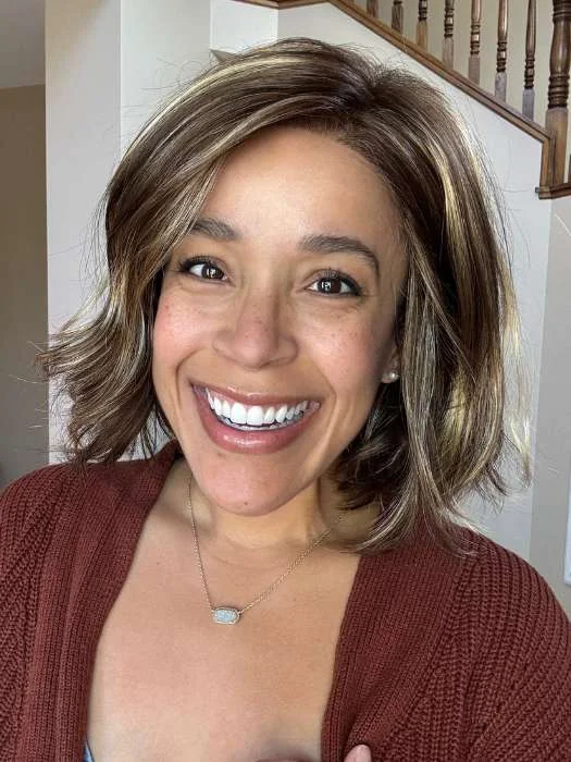 Glueless Human Hair Wigs for a Professional Look-Sage | Synthetic Lace Front Wig