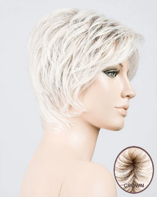 Platin Blonde Rooted