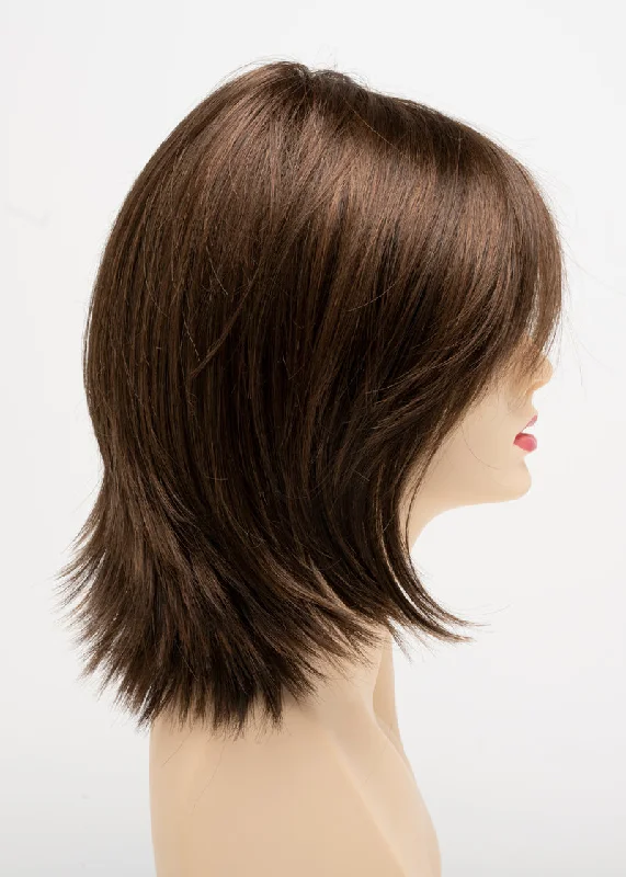 Medium Brown | A stunning chocolate brown with natural low-lights and highlights