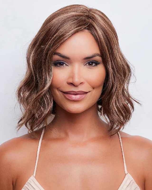 Synthetic Wigs for a Bold Fashion Statement-Merrill | Lace Front & Monofilament Part Synthetic Wig by Noriko Synthetic Wigs for a Bold Fashion Statement-Merrill | Lace Front & Monofilament Part Synthetic Wig by Noriko