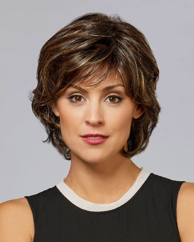Glueless Human Hair Wigs for a Youthful Look-Nikki | Synthetic Wig by Henry Margu