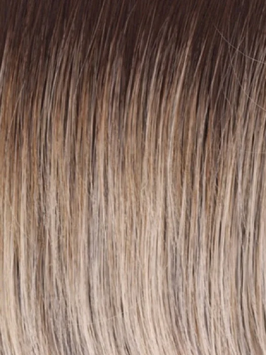 RL19/23SS SHADED BISCUIT | Light Ash Blonde Evenly Blended with Cool Platinum Blonde with Dark Roots