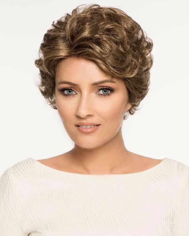 Synthetic Wigs with No Fading-Petite Natalie | Monofilament Top Wig by Wig Pro