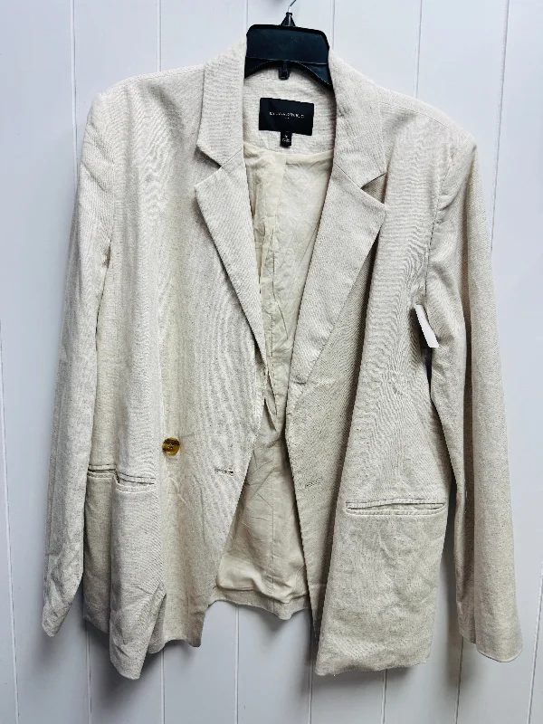 Blazer By Banana Republic In Cream, Size: 16