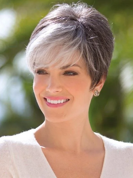 Synthetic Wigs with Perfect Curl Pattern-Eva | Synthetic Wig (Basic Cap)