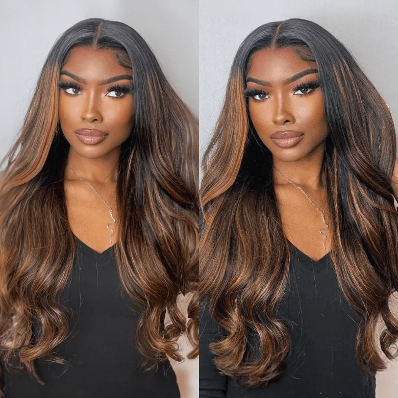 Wear & Go Glueless Wigs for Volume-Natural-Looking No Lace Wigs--Extra 70% OFF | Sunber Trendiest Highlight Balayage Blonde Human Hair Lace Front Wigs Wear & Go Glueless Wigs for Volume-Natural-Looking No Lace Wigs--Extra 70% OFF | Sunber Trendiest Highlight Balayage Blonde Human Hair Lace Front Wigs