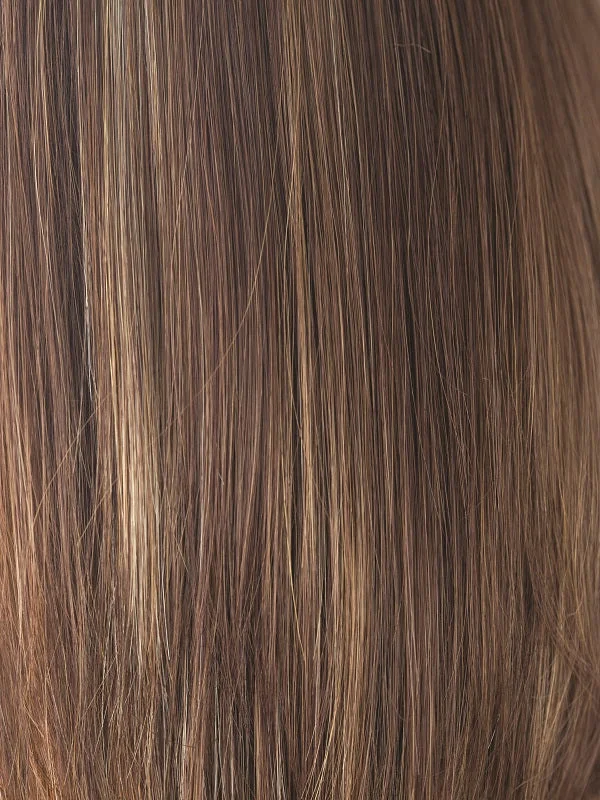 COCONUT SPICE | Light Red Brown base with Honey Blonde highlight
