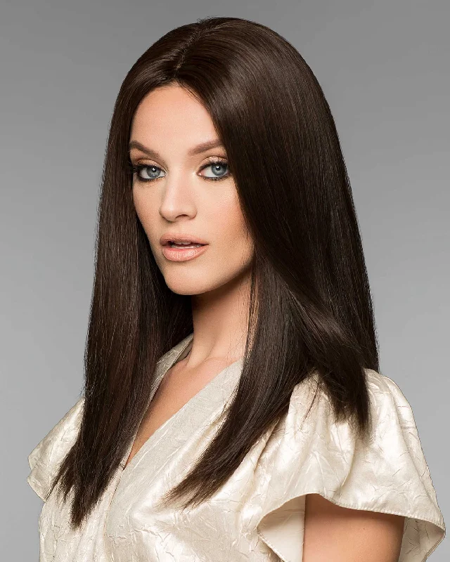 Alexandra Petite | Monofilament Human Hair Wig by Wig Pro