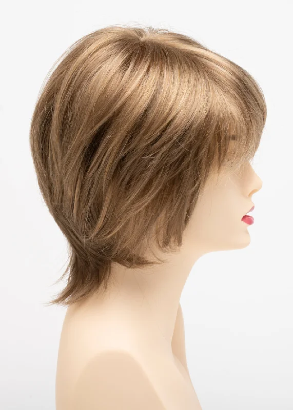 Mocha Frost | Light mocha brown blended equally with soft golden blonde