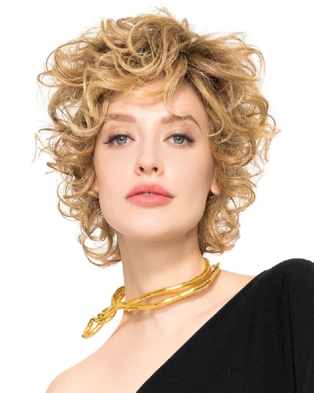 Synthetic Wigs with High Comfort Levels-Delight | Lace Front & Monofilament Top Synthetic Wig by TressAllure Synthetic Wigs with High Comfort Levels-Delight | Lace Front & Monofilament Top Synthetic Wig by TressAllure