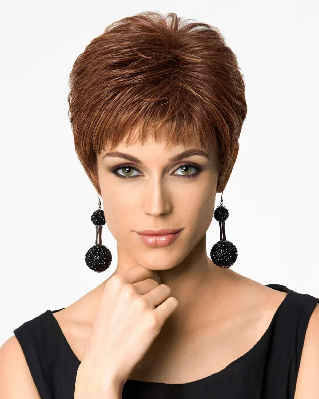 Synthetic Wigs for Effortless Glam-Textured Cut | Synthetic Wig by Hairdo