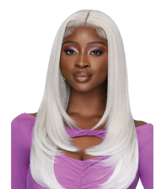 Wear & Go Glueless Wigs for Women Over 40-Natural-Looking No Lace Wigs--Outre Lace Front Perfect Hair Line Wig-13X4 Swoop1 Wear & Go Glueless Wigs for Women Over 40-Natural-Looking No Lace Wigs--Outre Lace Front Perfect Hair Line Wig-13X4 Swoop1