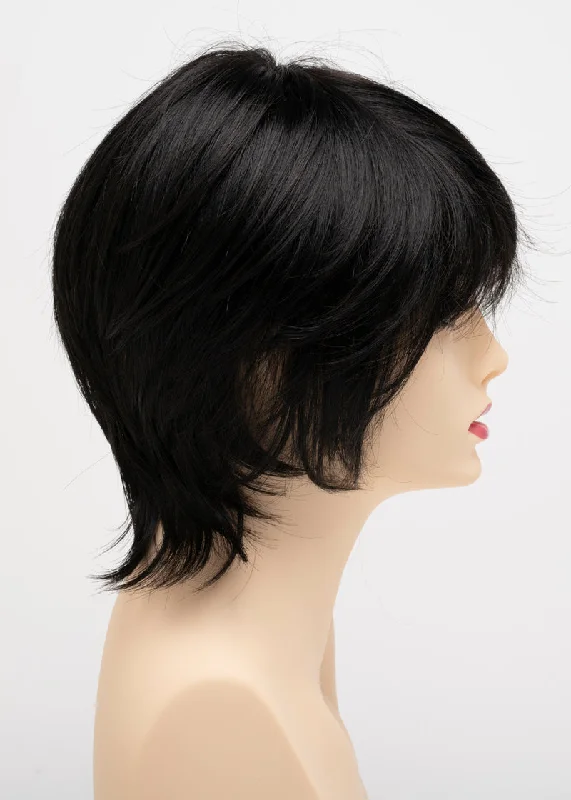 Black | A deep ebony, with slightly warm undertones