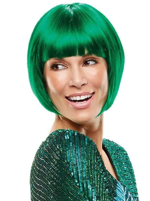 Synthetic Wigs with Hairline Design-Icon | Synthetic Wig (Basic Cap)