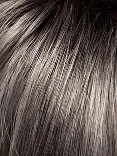 SS44/60 SHADED SUGARED LICORICE | Salt Dark Brown with Subtle Warm Highlights and Dark Roots
