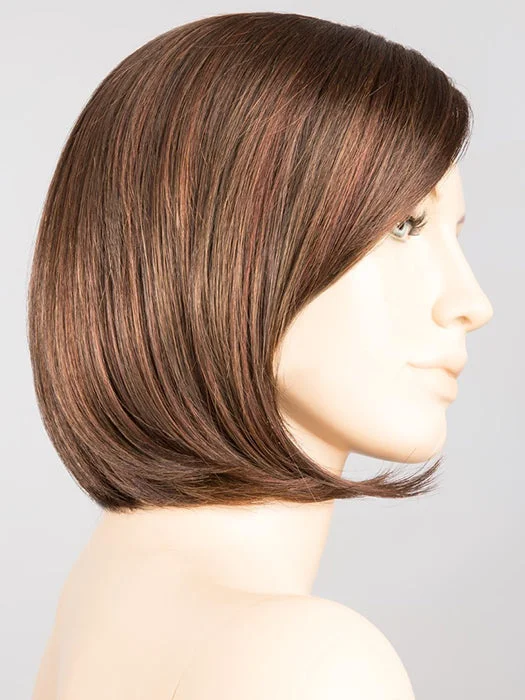 DARK CHOCOLATE MIX | Warm Medium Brown, Dark Auburn, and Dark Brown blend
