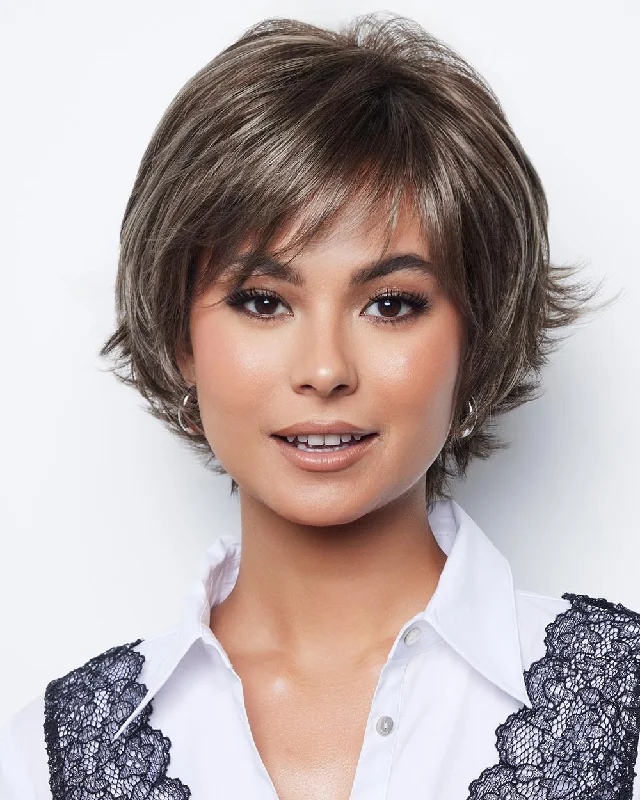 Synthetic Wigs with a Bob Cut-Kason (Exclusive) | Synthetic Wig by Rene of Paris