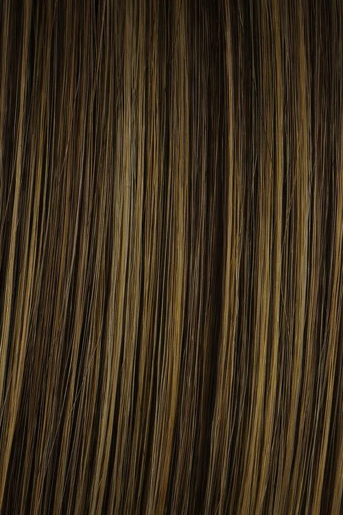 R3025S Glazed Cinnamon | Medium Reddish Brown with Ginger highlights