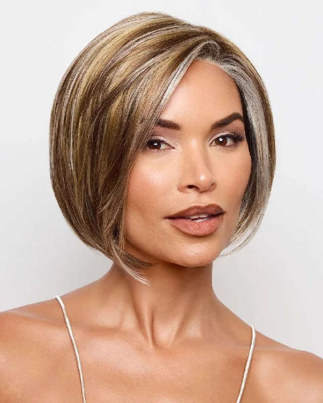 Beau (Exclusive) | Lace Front & Monofilament Part Synthetic Wig by Norikotop-rated no lace wigs, best wigs, high-quality no lace wigs, top-rated glueless wigs