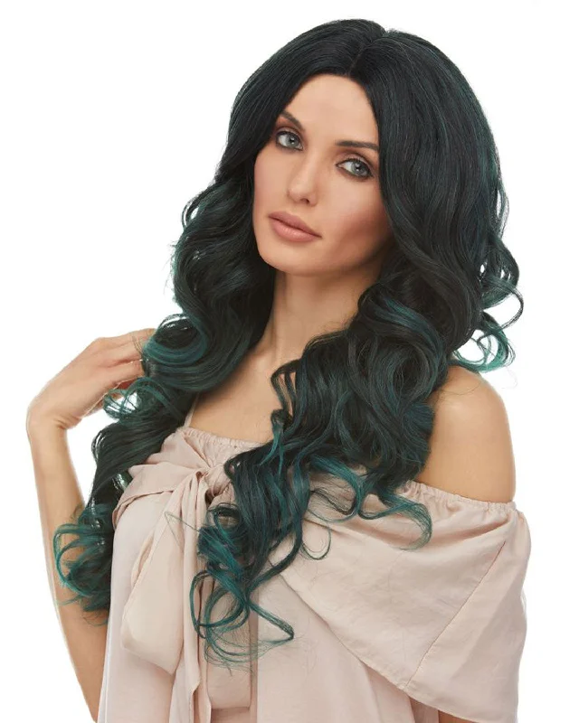 LF Saga | Lace Front Synthetic Wig by Sepiatop-rated no lace wigs, best wigs, high-quality no lace wigs, top-rated glueless wigs