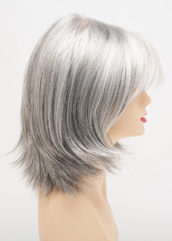 Medium Grey | Spicy salt & pepper grey blended with 50% walnut brown and 50% grey