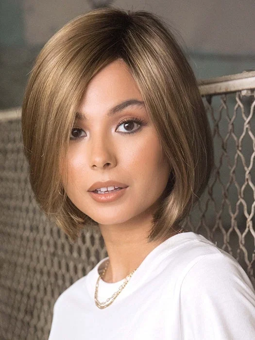 Synthetic Wigs with Soft Movement-Carson | Synthetic Lace Front Wig (Mono Part)