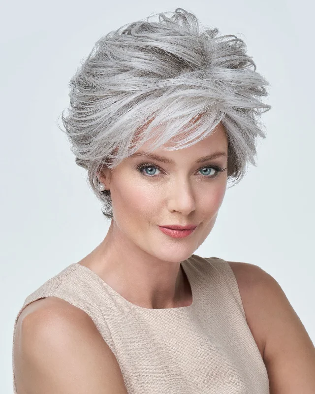 Ready For Takeoff | Lace Front & Monofilament Top Synthetic Wig by Raquel Welchtop-rated no lace wigs, best wigs, high-quality no lace wigs, top-rated glueless wigs