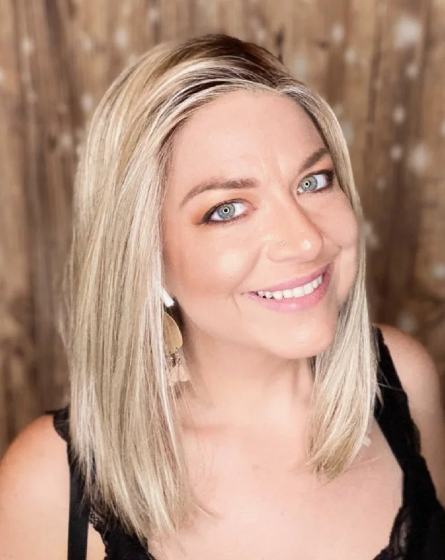 Synthetic Wigs for a Soft and Smooth Look-Alpha Blend Wig by BelleTress | Heat Friendly Synthetic Hair | Average Cap