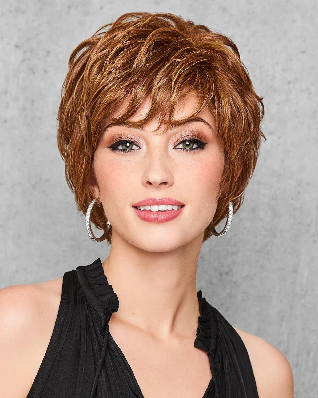 Synthetic Wigs for a Casual Look-Voluminous Crop | Synthetic Wig by Hairdo