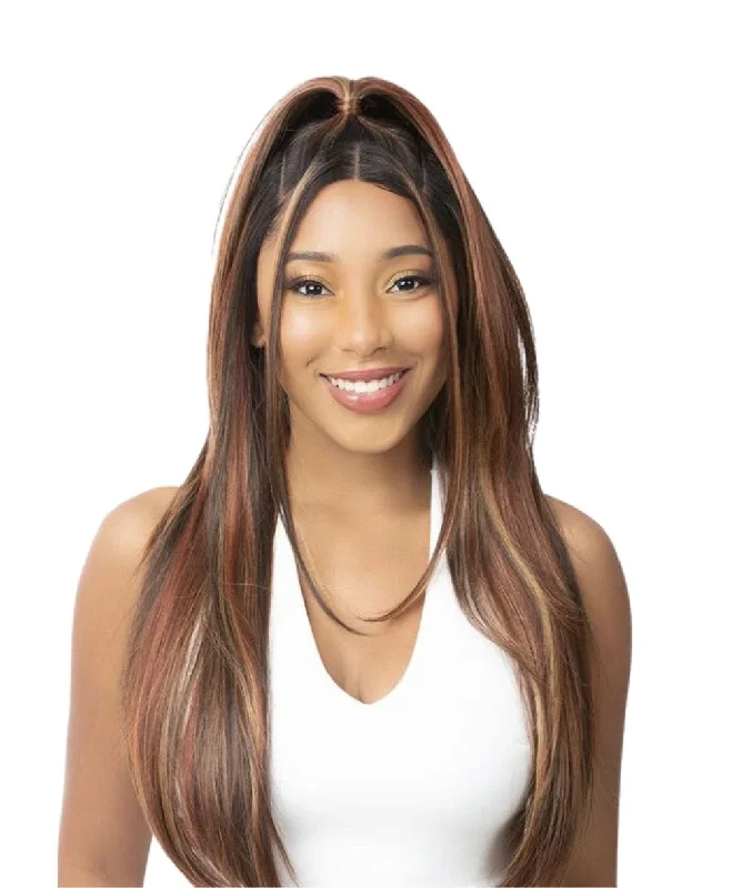 Wear & Go Glueless Wigs for Easy Application-Natural-Looking No Lace Wigs--Nutique Illuze Lace Wig 360 Glam Up- Straight 27" Wear & Go Glueless Wigs for Easy Application-Natural-Looking No Lace Wigs--Nutique Illuze Lace Wig 360 Glam Up- Straight 27"