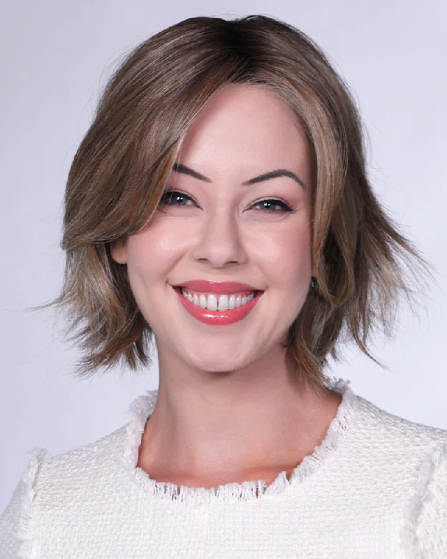 Ferrari V | Lace Front & Monofilament Top Synthetic Wig by Belle Tresstop-rated no lace wigs, best wigs, high-quality no lace wigs, top-rated glueless wigs