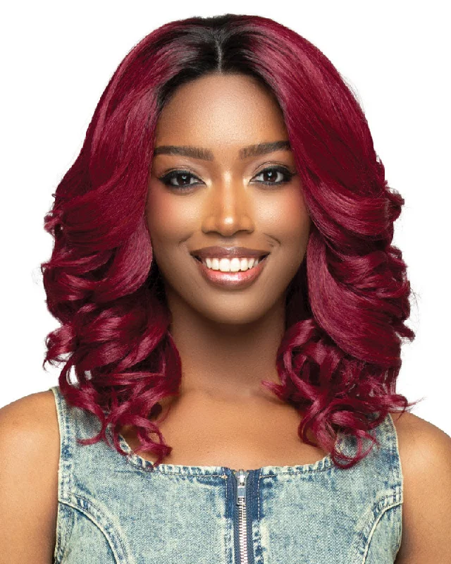 Synthetic Wigs for Medium Length Hair-Rowan | Lace Front Synthetic Wig by Bobbi Boss Synthetic Wigs for Medium Length Hair-Rowan | Lace Front Synthetic Wig by Bobbi Boss