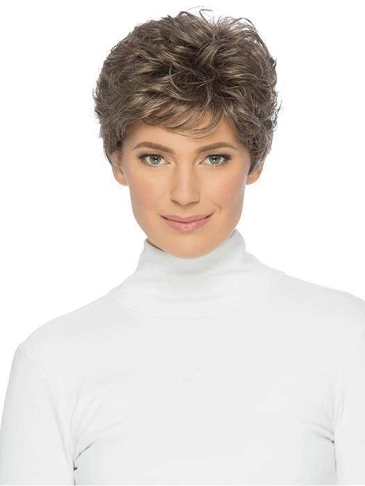 Synthetic Wigs for All Face Shapes-Kate Petite | Synthetic Wig (Basic Cap)