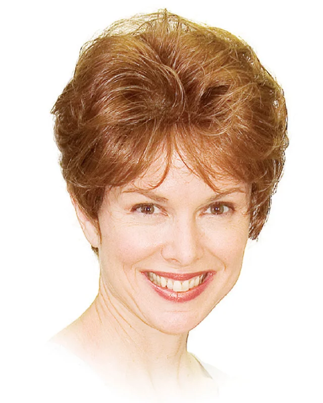 Synthetic Wigs with Healthy-Looking Ends-Holly | Monofilament Synthetic Wig by Aspen