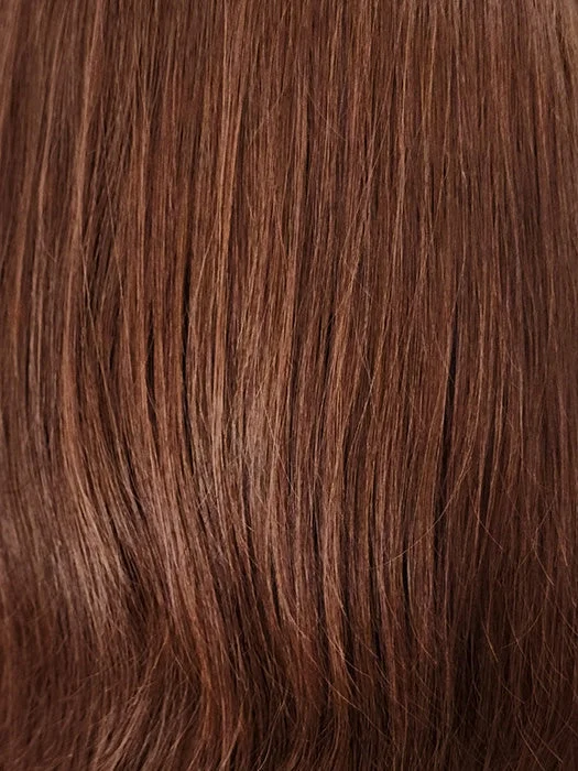 Ginger | This warm and inviting shade features a blend of red and ginger tones, with a lighter intensity, providing a natural warmth that can compliment various skin tones.