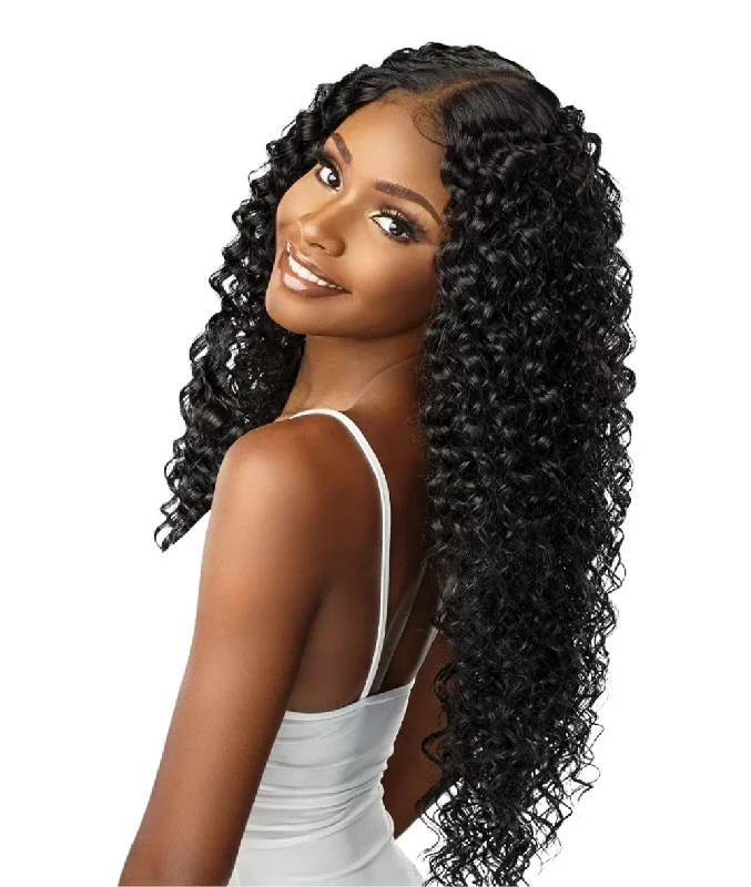 Wear & Go Glueless Wigs for Natural Curls-Natural-Looking No Lace Wigs--Sensationnel Butta Lace Part Wig Bohemian 28" Wear & Go Glueless Wigs for Natural Curls-Natural-Looking No Lace Wigs--Sensationnel Butta Lace Part Wig Bohemian 28"