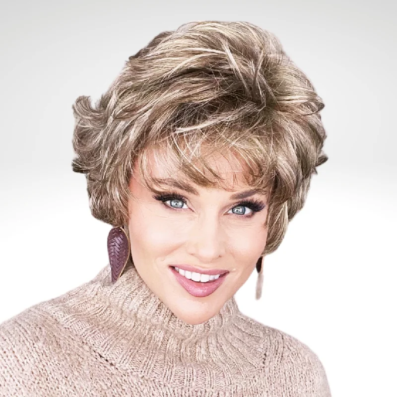Synthetic Wigs for an Instant Hair Makeover-Connie Wig by WigPro | Synthetic Hair | Average Cap Synthetic Wigs for an Instant Hair Makeover-Connie Wig by WigPro | Synthetic Hair | Average Cap