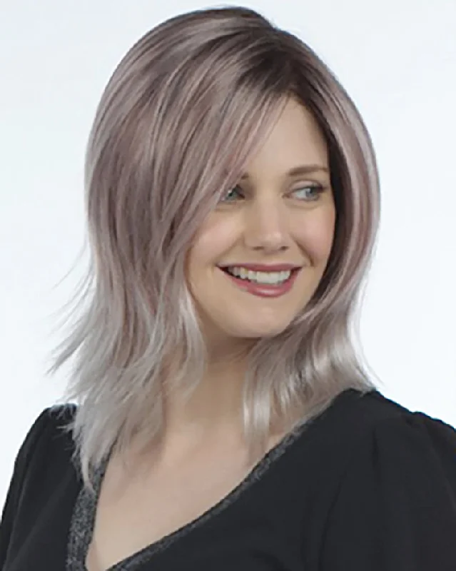Synthetic Wigs with Hairline Design-Davey (Rooted) | Lace Front & Monofilament Wig by Tony of Beverly Synthetic Wigs with Hairline Design-Davey (Rooted) | Lace Front & Monofilament Wig by Tony of Beverly