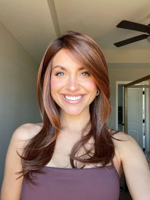 Glueless Human Hair Wigs for the Weekend-Music | Synthetic Lace Front Wig (Mono Part) Glueless Human Hair Wigs for the Weekend-Music | Synthetic Lace Front Wig (Mono Part)