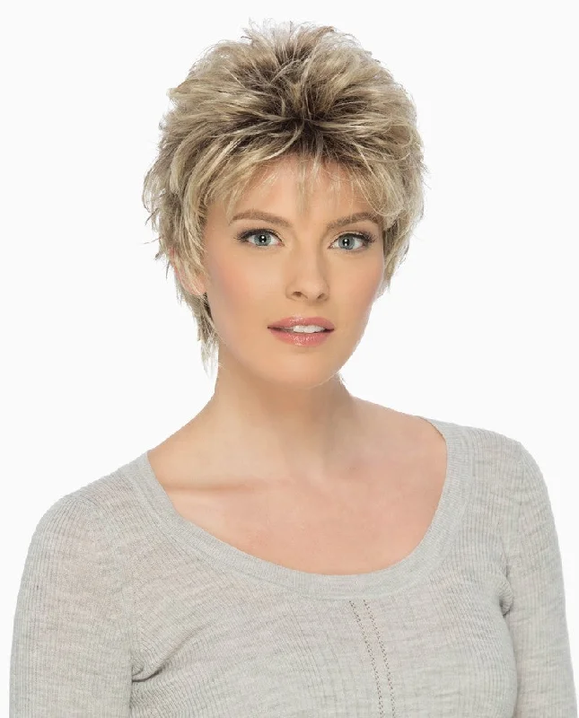 Synthetic Wigs with Volume-Christa Wig by Estetica | Synthetic Hair | Average Cap