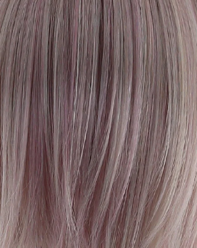 Icy Petal | 50/50 blend of muted pastel pink and pure white